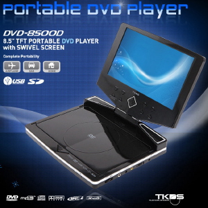   [TKDS]DVD-8500D���޴��DVD�÷��̾�/8.5��ġ���ڵ��������ʰ淮/�ʽ���